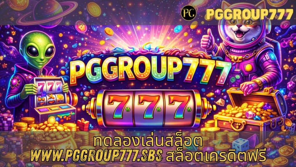 ทดลองเล่นสล็อต www.pggroup777.sbs สล็อตเครดิตฟรี