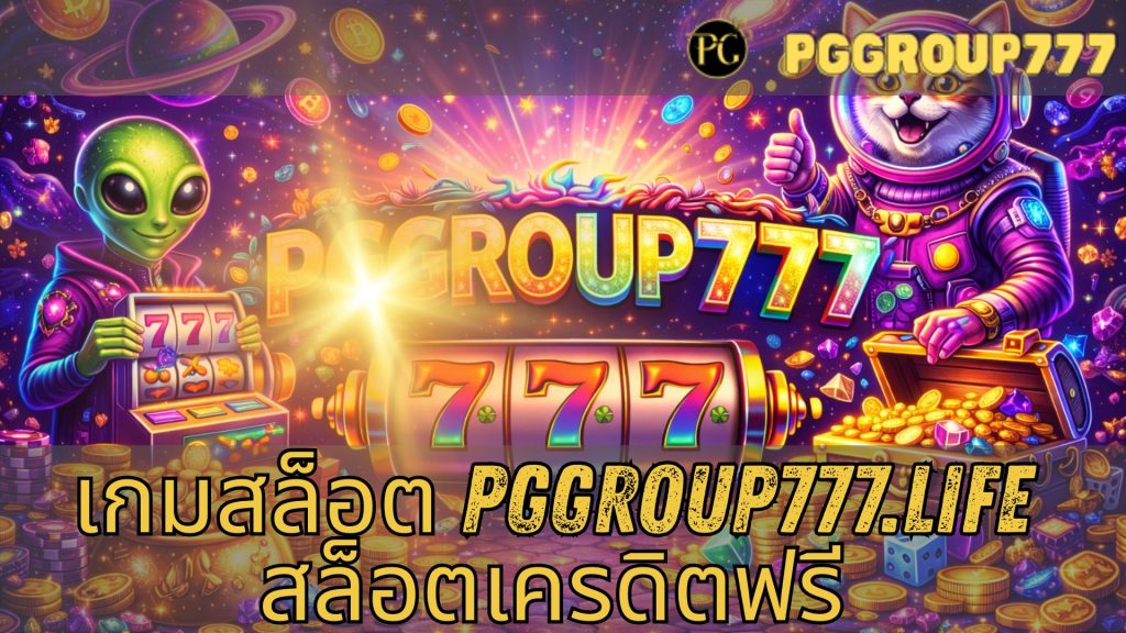 เกมสล็อต pggroup777.life สล็อตเครดิตฟรี